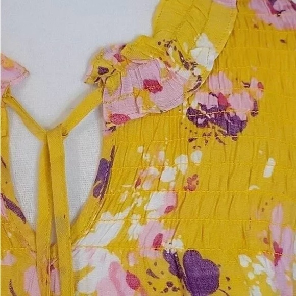 Nanette Lepore Smocked Sleeveless Blouse - Picture 9 of 9